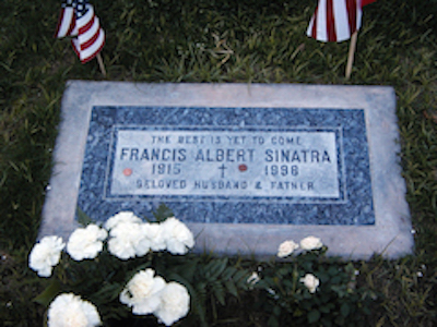 Frank Sinatra epitaph examples